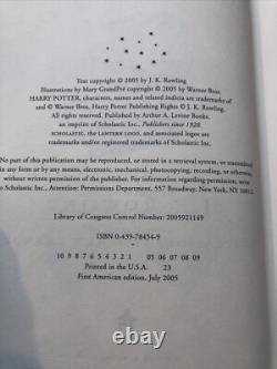 Harry Potter Complete Series 1-7 set Rowling hardback All 1st Editions & Extra