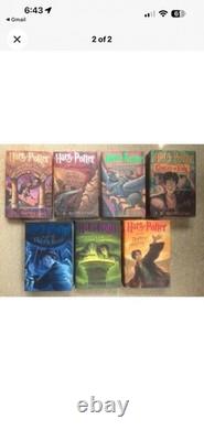 Harry Potter Complete Series 1-7 set hardback 1 2 3 4 5 6 7 first edition lot