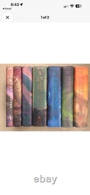 Harry Potter Complete Series 1-7 set hardback 1 2 3 4 5 6 7 first edition lot