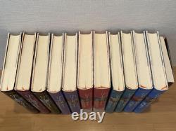 Harry Potter Complete Series 11 Books Set Novel Hardcover Japanese Language Rare