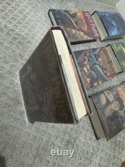 Harry Potter Complete Series, 1st American Edition, 1st Print Run
