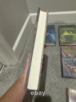 Harry Potter Complete Series, 1st American Edition, 1st Print Run
