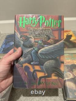 Harry Potter Complete Series, 1st American Edition, 1st Print Run