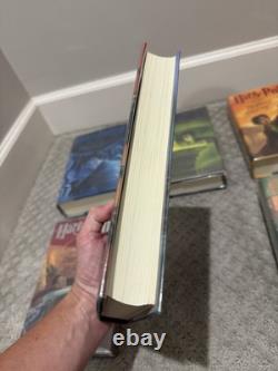 Harry Potter Complete Series, 1st American Edition, 1st Print Run