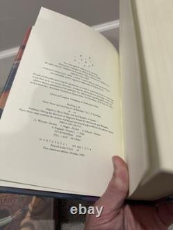 Harry Potter Complete Series, 1st American Edition, 1st Print Run