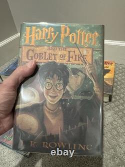 Harry Potter Complete Series, 1st American Edition, 1st Print Run
