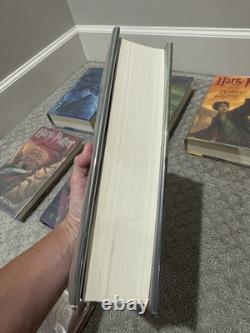 Harry Potter Complete Series, 1st American Edition, 1st Print Run
