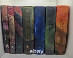 Harry Potter Complete Series American First Editions Hard Covers Unread A++ Cond