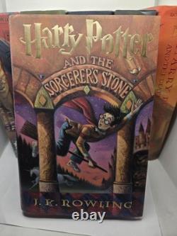 Harry Potter Complete Series American First Editions Hard Covers Unread A++ Cond
