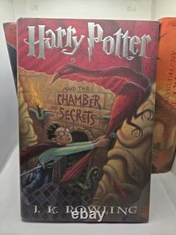Harry Potter Complete Series American First Editions Hard Covers Unread A++ Cond