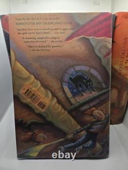 Harry Potter Complete Series American First Editions Hard Covers Unread A++ Cond