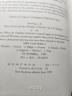 Harry Potter Complete Series American First Editions Hard Covers Unread A++ Cond