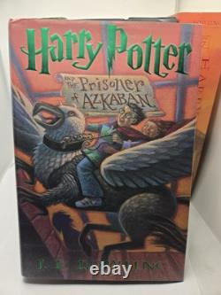Harry Potter Complete Series American First Editions Hard Covers Unread A++ Cond