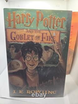 Harry Potter Complete Series American First Editions Hard Covers Unread A++ Cond