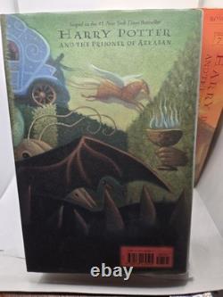 Harry Potter Complete Series American First Editions Hard Covers Unread A++ Cond
