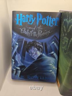 Harry Potter Complete Series American First Editions Hard Covers Unread A++ Cond