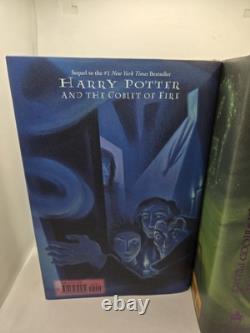 Harry Potter Complete Series American First Editions Hard Covers Unread A++ Cond