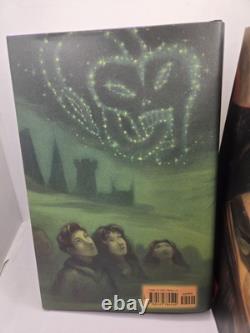 Harry Potter Complete Series American First Editions Hard Covers Unread A++ Cond