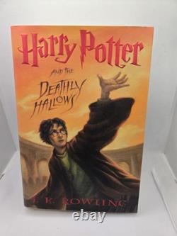 Harry Potter Complete Series American First Editions Hard Covers Unread A++ Cond
