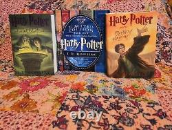 Harry Potter Complete Series Book Hardcover Lot Jk Rowling