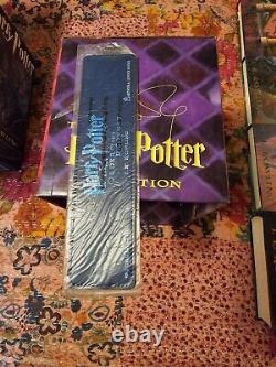 Harry Potter Complete Series Book Hardcover Lot Jk Rowling