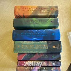 Harry Potter Complete Series Books 1-7 by J. K. Rowling, YA Fantasy HC Set