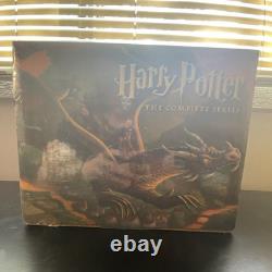 Harry Potter Complete Series Box Set (7 Books) J. K. Rowling Scholastic