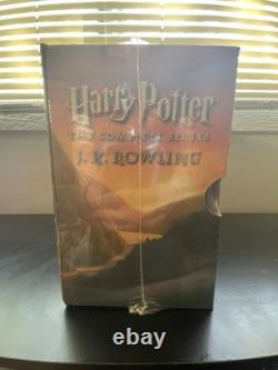 Harry Potter Complete Series Box Set (7 Books) J. K. Rowling Scholastic