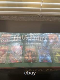 Harry Potter Complete Series Box Set (7 Books) J. K. Rowling Scholastic