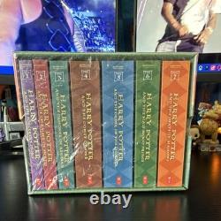 Harry Potter Complete Series Box Set, J. K. Rowling, Scholastic, 7 Books (SEALED)