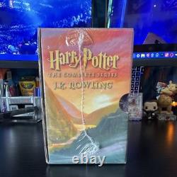 Harry Potter Complete Series Box Set, J. K. Rowling, Scholastic, 7 Books (SEALED)