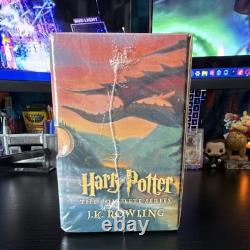 Harry Potter Complete Series Box Set, J. K. Rowling, Scholastic, 7 Books (SEALED)