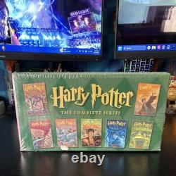 Harry Potter Complete Series Box Set, J. K. Rowling, Scholastic, 7 Books (SEALED)