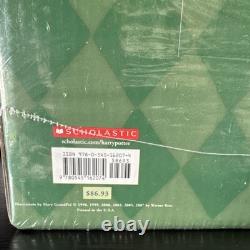 Harry Potter Complete Series Box Set, J. K. Rowling, Scholastic, 7 Books (SEALED)