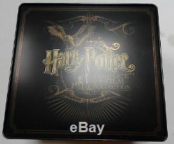 Harry Potter Complete Series -Collector's STEELBOOK Pack-(Blu-ray Disc)