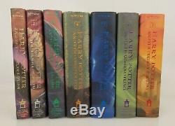Harry Potter Complete Series First American Edition Hardcover + Two Extra Books