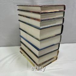 Harry Potter Complete Series Hardback Book Set With Dust Covers + Cursed Child