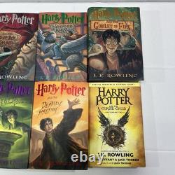 Harry Potter Complete Series Hardback Book Set With Dust Covers + Cursed Child