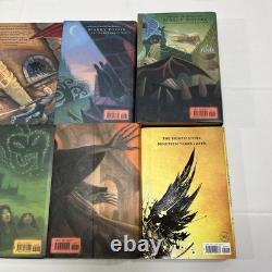 Harry Potter Complete Series Hardback Book Set With Dust Covers + Cursed Child