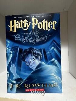 Harry Potter Complete Series Hardcover Except The 5th Free The Curse Child