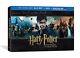Harry Potter Complete Series Hogwarts Collectors Edition Bluray + Dvd Boxed Set