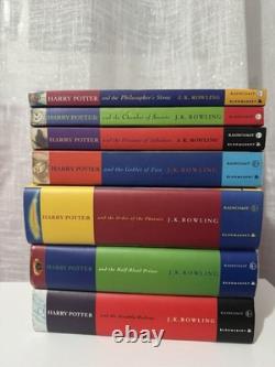 Harry Potter Complete Series Including RARE First Canadian Edition Book 5