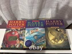 Harry Potter Complete Series Including RARE First Canadian Edition Book 5