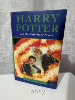 Harry Potter Complete Series Including RARE First Canadian Edition Book 5