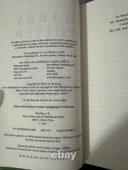 Harry Potter Complete Series Including RARE First Canadian Edition Book 5