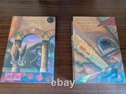Harry Potter Complete Series + Prequel Beedle Bard First Editions Hard Covers