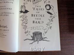 Harry Potter Complete Series + Prequel Beedle Bard First Editions Hard Covers