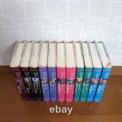 Harry Potter Complete Series Set 7 Books 11 Volumes J. K. Rowling All Hardcover