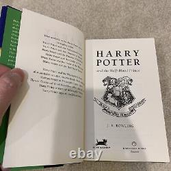 Harry Potter Complete Series Set 9 Hardcover Paperback Novel Books Beedle Child
