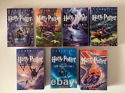 Harry Potter Complete Series Special Edition 7 book Boxed Set (Paperback)